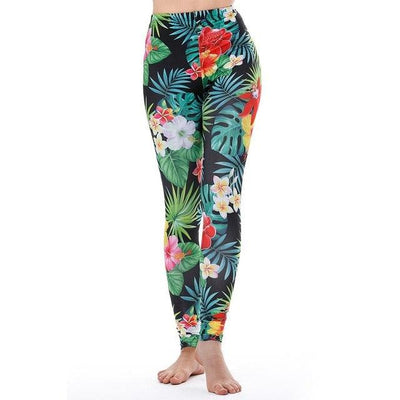 Unicorn Leggings Women Leggins Fitness Legging Sexy Pants 3d Printed Rainbow Star Cat Donuts - fashion$ense-6263