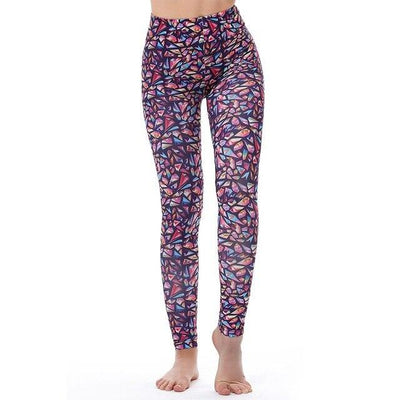 Unicorn Leggings Women Leggins Fitness Legging Sexy Pants 3d Printed Rainbow Star Cat Donuts - fashion$ense-6263