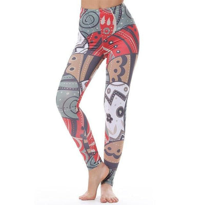 Unicorn Leggings Women Leggins Fitness Legging Sexy Pants 3d Printed Rainbow Star Cat Donuts - fashion$ense-6263