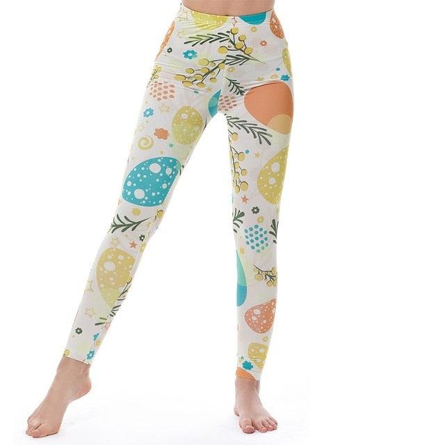 Unicorn Leggings Women Leggins Fitness Legging Sexy Pants 3d Printed Rainbow Star Cat Donuts - fashion$ense-6263