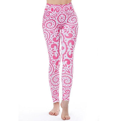Unicorn Leggings Women Leggins Fitness Legging Sexy Pants 3d Printed Rainbow Star Cat Donuts - fashion$ense-6263