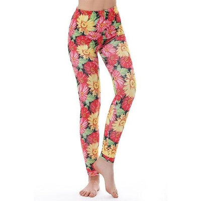 Unicorn Leggings Women Leggins Fitness Legging Sexy Pants 3d Printed Rainbow Star Cat Donuts - fashion$ense-6263