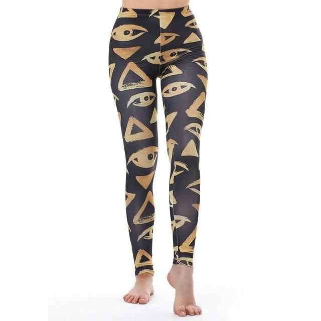 Unicorn Leggings Women Leggins Fitness Legging Sexy Pants 3d Printed Rainbow Star Cat Donuts - fashion$ense-6263