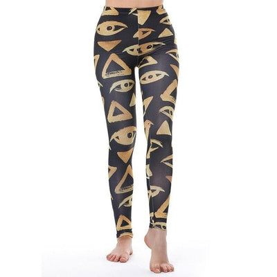 Unicorn Leggings Women Leggins Fitness Legging Sexy Pants 3d Printed Rainbow Star Cat Donuts - fashion$ense-6263