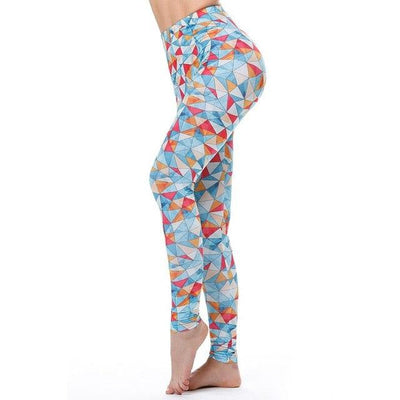 Unicorn Leggings Women Leggins Fitness Legging Sexy Pants 3d Printed Rainbow Star Cat Donuts - fashion$ense-6263