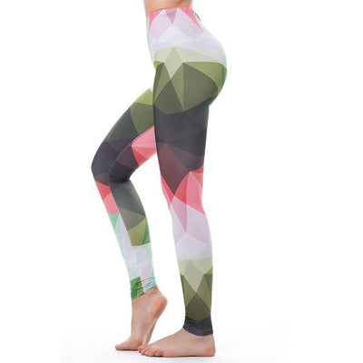 Unicorn Leggings Women Leggins Fitness Legging Sexy Pants 3d Printed Rainbow Star Cat Donuts - fashion$ense-6263