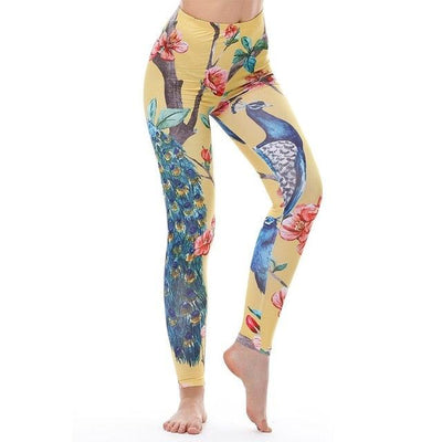 Unicorn Leggings Women Leggins Fitness Legging Sexy Pants 3d Printed Rainbow Star Cat Donuts - fashion$ense-6263
