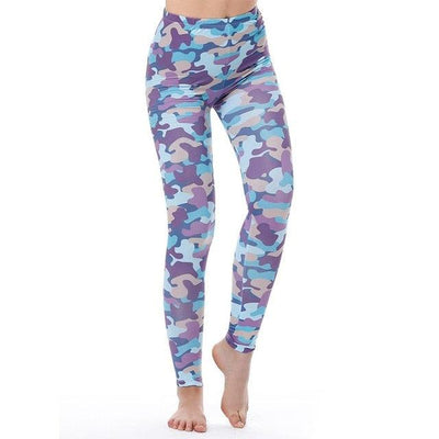 Unicorn Leggings Women Leggins Fitness Legging Sexy Pants 3d Printed Rainbow Star Cat Donuts - fashion$ense-6263