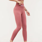 Letter Prints Seamless Yoga Sets - fashion$ense-6263