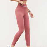 Letter Prints Seamless Yoga Sets - fashion$ense-6263