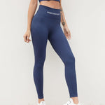 Letter Prints Seamless Yoga Sets - fashion$ense-6263