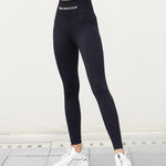 Letter Prints Seamless Yoga Sets - fashion$ense-6263