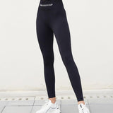 Letter Prints Seamless Yoga Sets - fashion$ense-6263