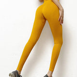 Letter Prints Seamless Yoga Sets - fashion$ense-6263
