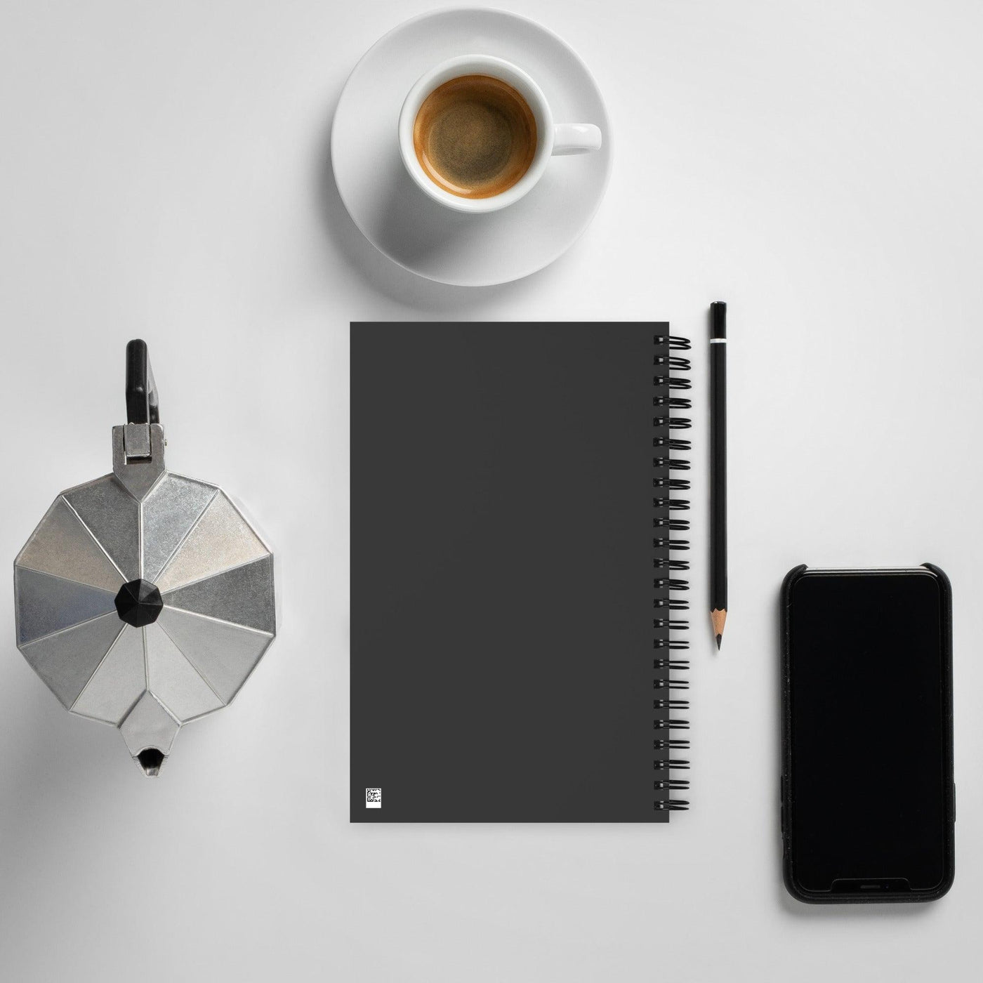 Spiral notebook - fashion$ense-6263