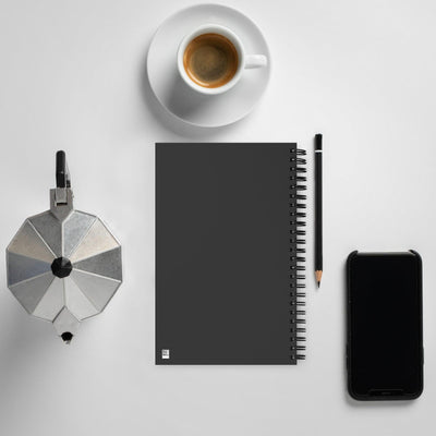Spiral notebook - fashion$ense-6263