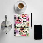 Spiral notebook - fashion$ense-6263