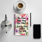 Spiral notebook - fashion$ense-6263
