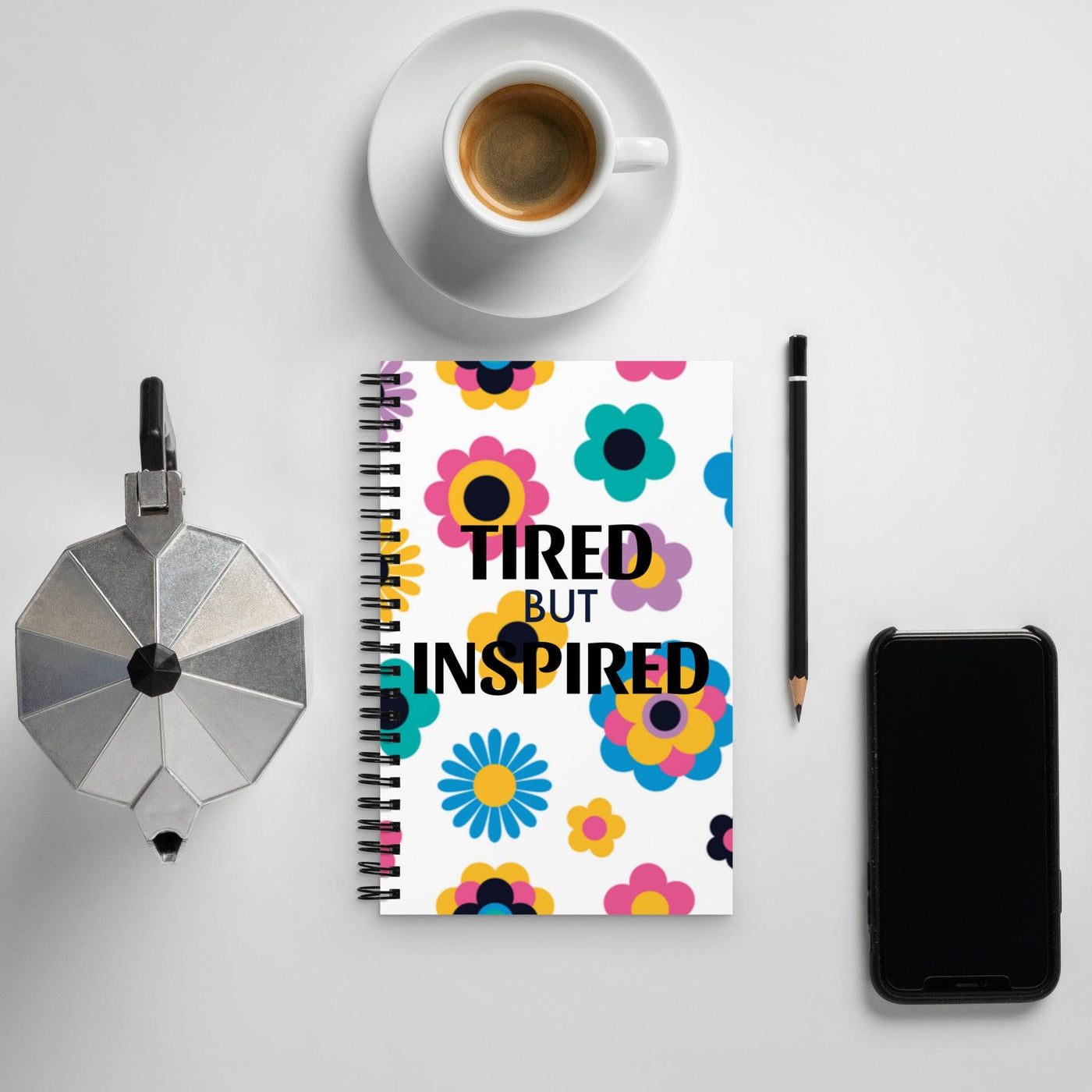 Spiral notebook - fashion$ense-6263