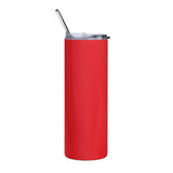 Stainless steel tumbler - fashion$ense-6263