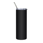 Stainless steel tumbler - fashion$ense-6263