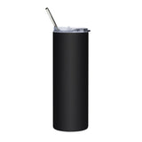 Stainless steel tumbler - fashion$ense-6263