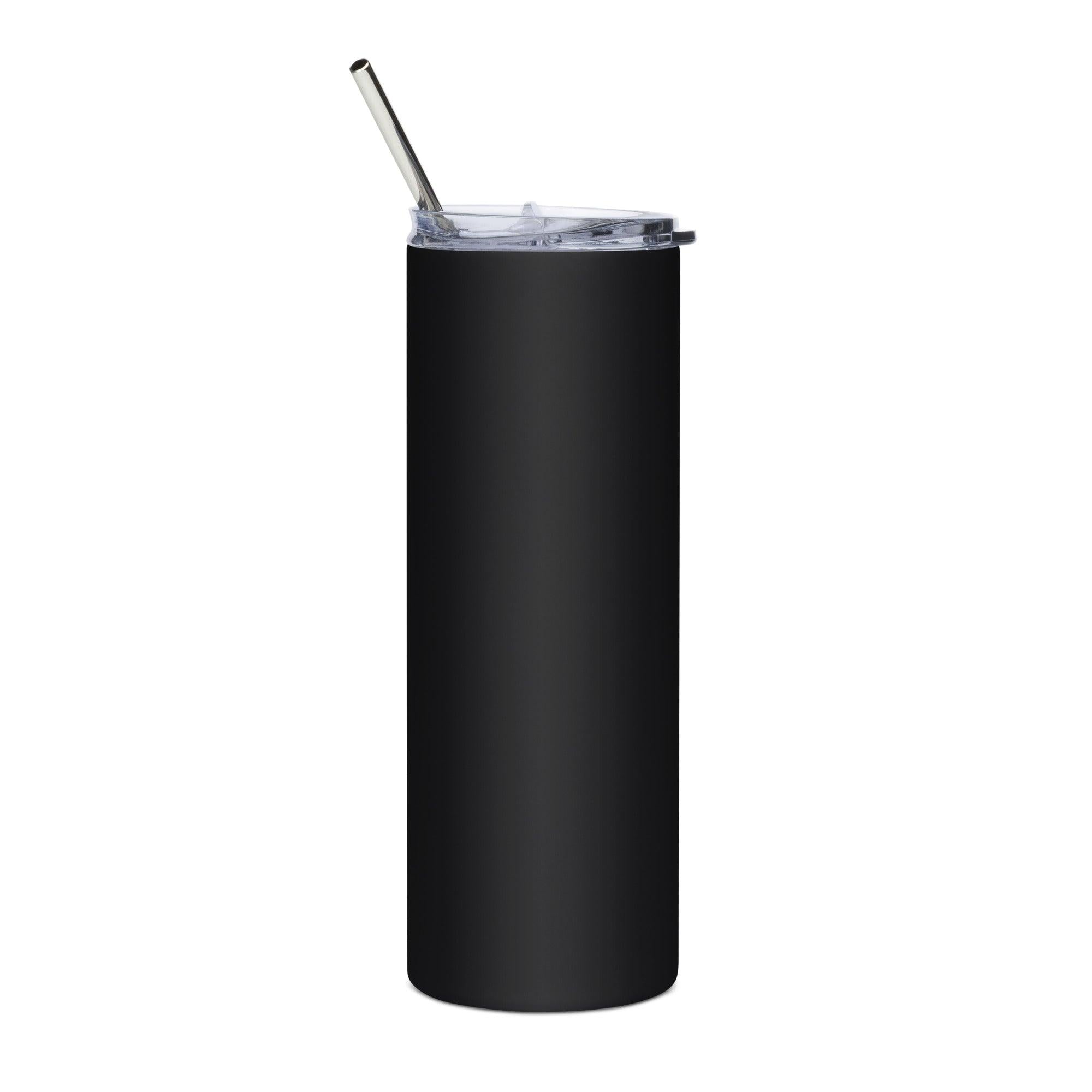 Stainless steel tumbler - fashion$ense-6263