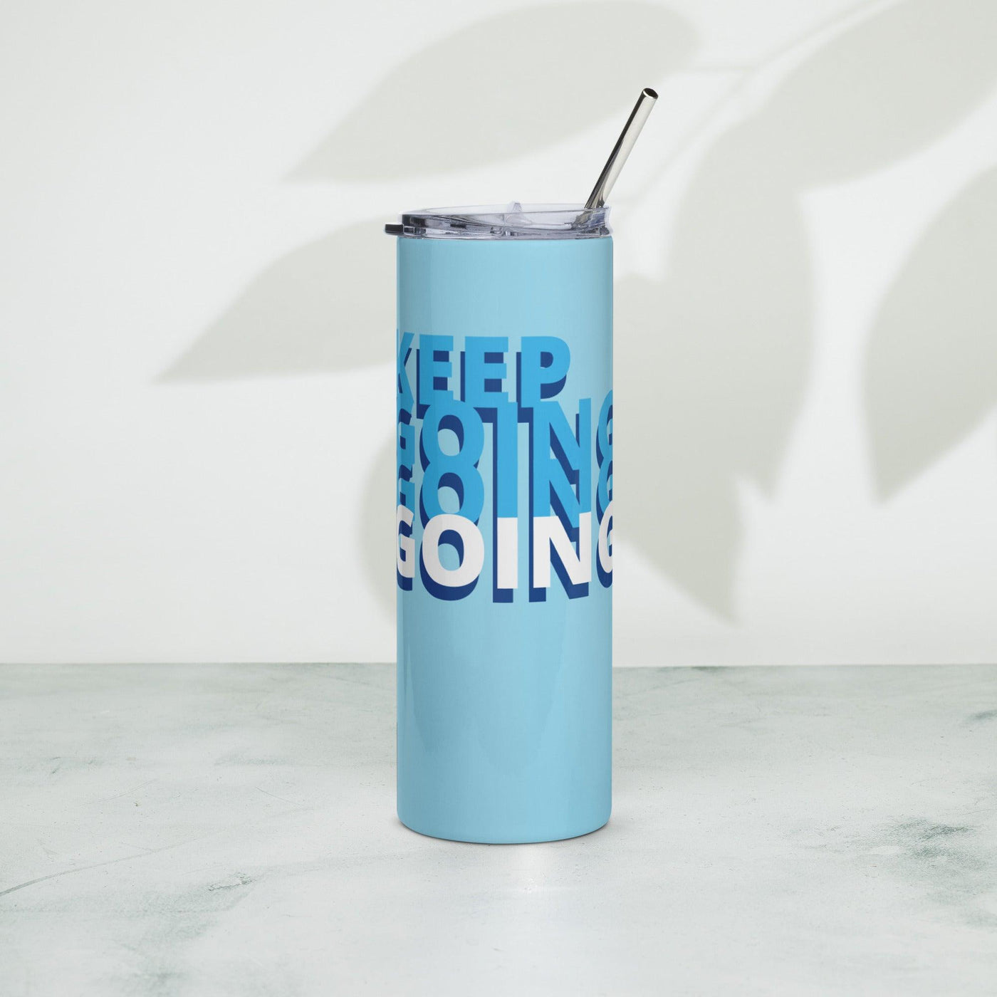 Stainless steel tumbler - fashion$ense-6263