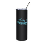 Stainless steel tumbler - fashion$ense-6263