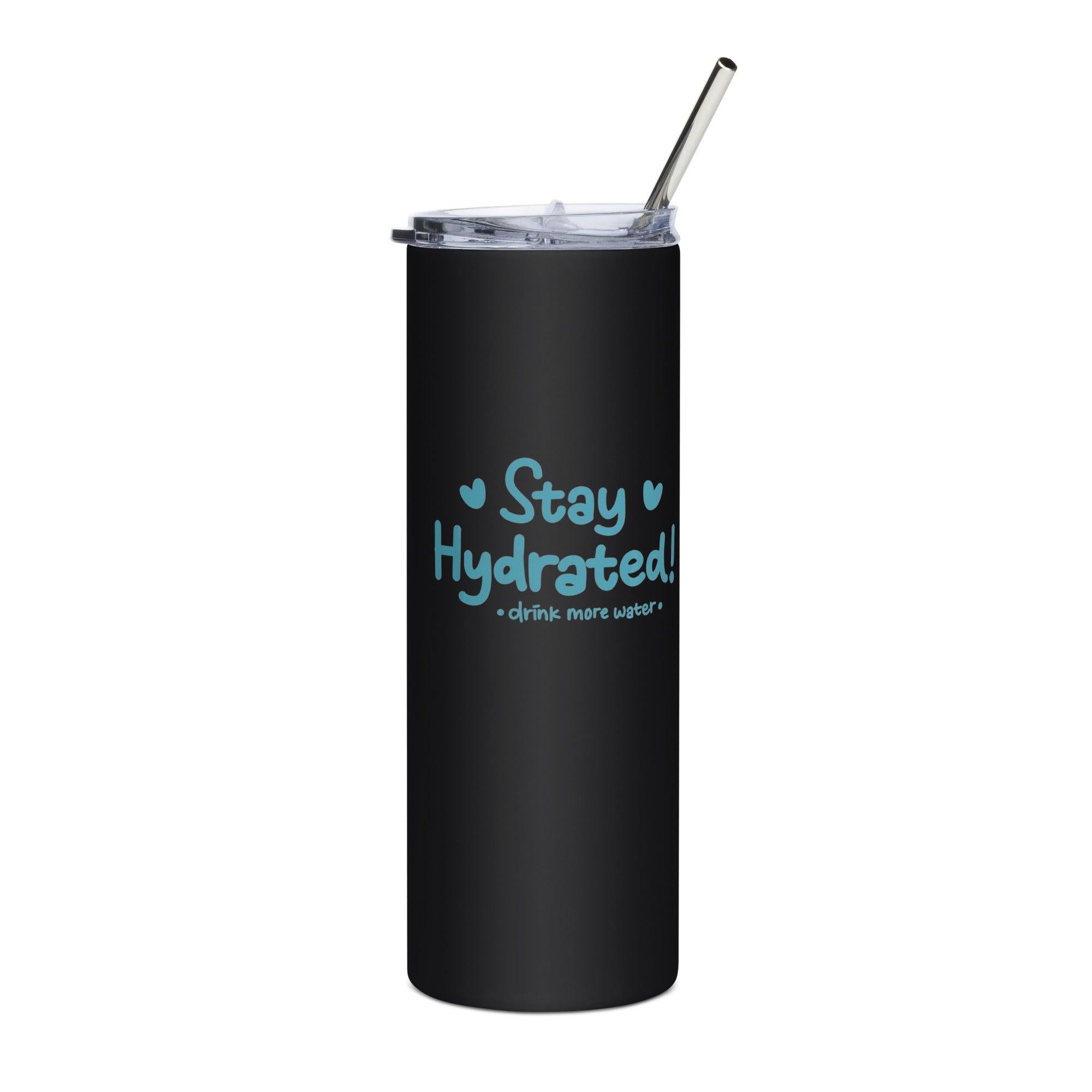 Stainless steel tumbler - fashion$ense-6263