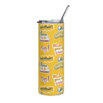 Stainless steel tumbler - fashion$ense-6263