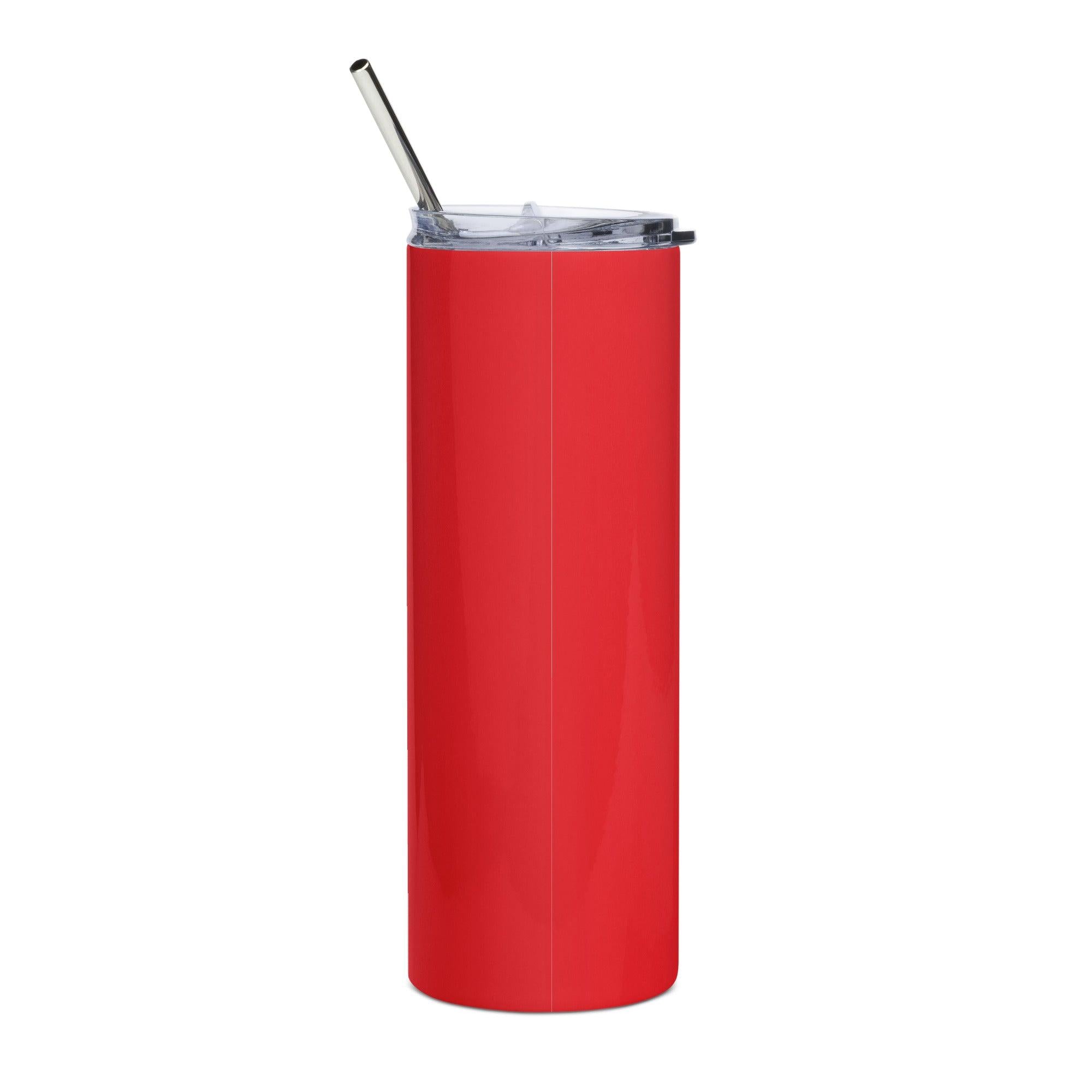 Stainless steel tumbler - fashion$ense-6263