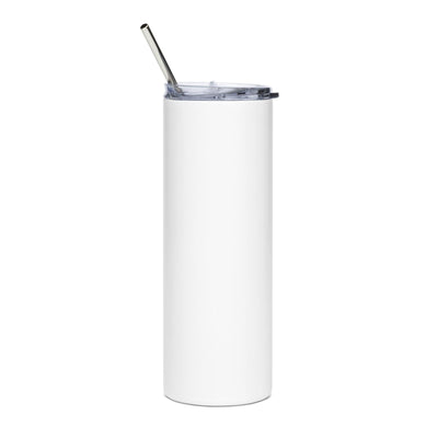 Stainless steel tumbler - fashion$ense-6263