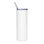 Stainless steel tumbler - fashion$ense-6263