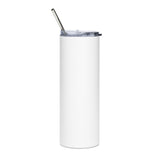 Stainless steel tumbler - fashion$ense-6263