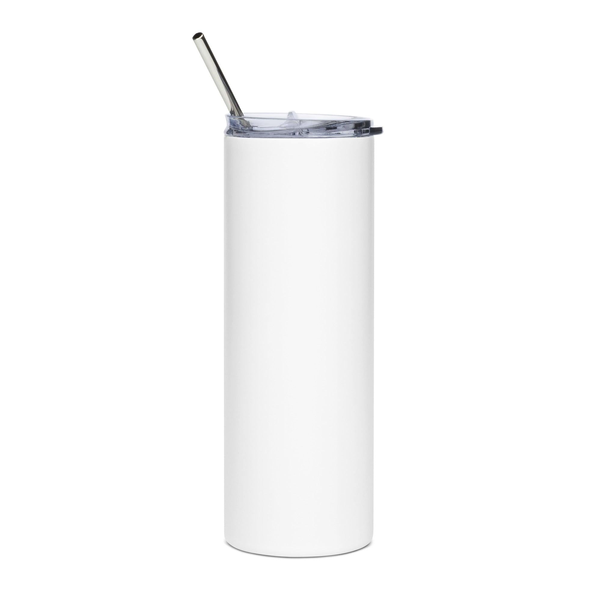 Stainless steel tumbler - fashion$ense-6263