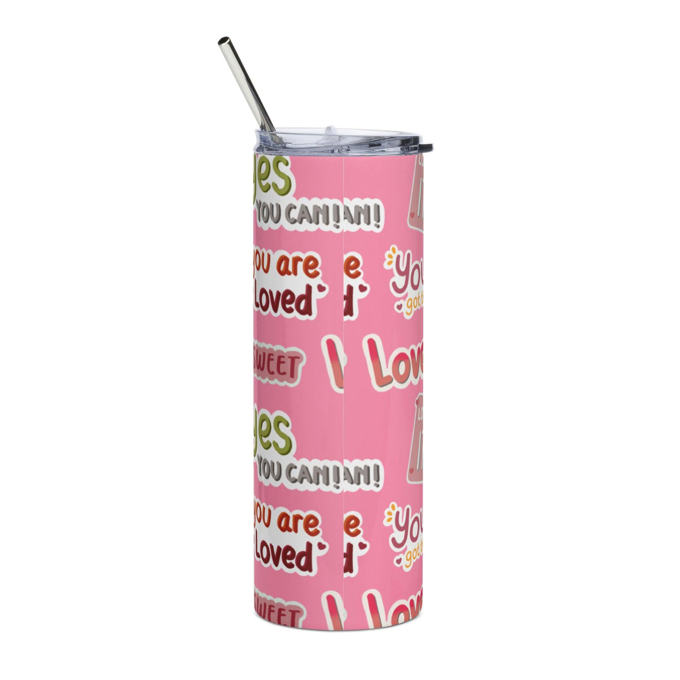 Stainless steel tumbler - fashion$ense-6263