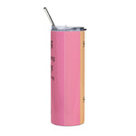 Stainless steel tumbler - fashion$ense-6263