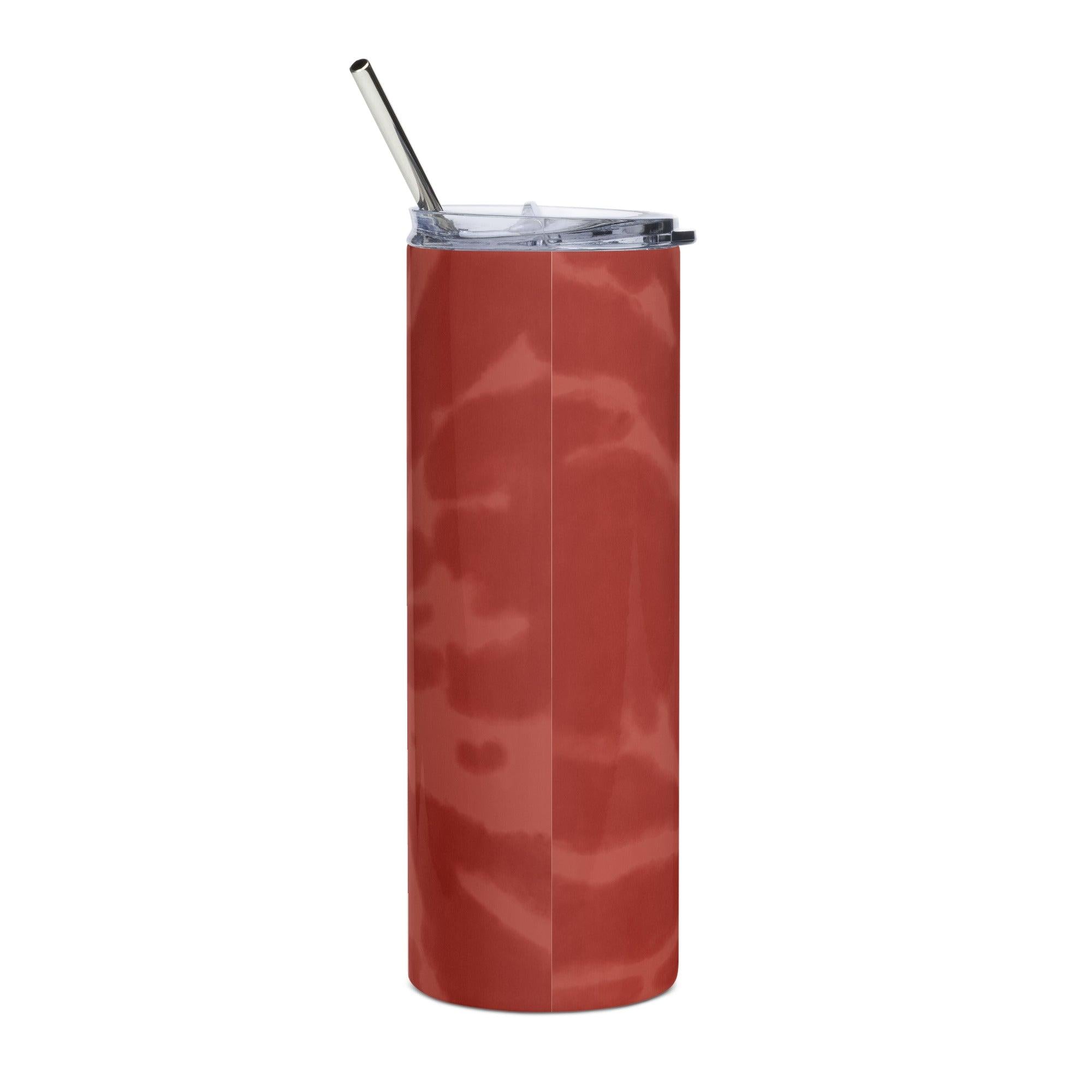 Stainless steel tumbler - fashion$ense-6263
