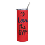 Stainless steel tumbler - fashion$ense-6263