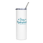 Stainless steel tumbler - fashion$ense-6263