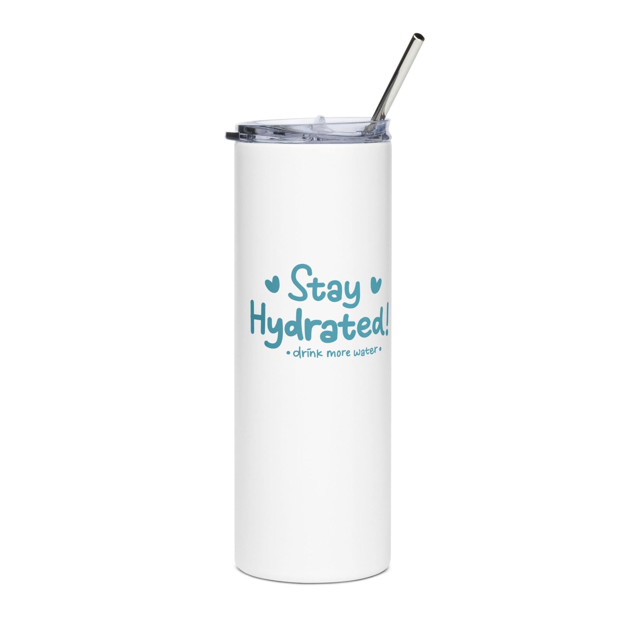 Stainless steel tumbler - fashion$ense-6263