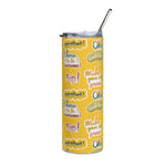 Stainless steel tumbler - fashion$ense-6263