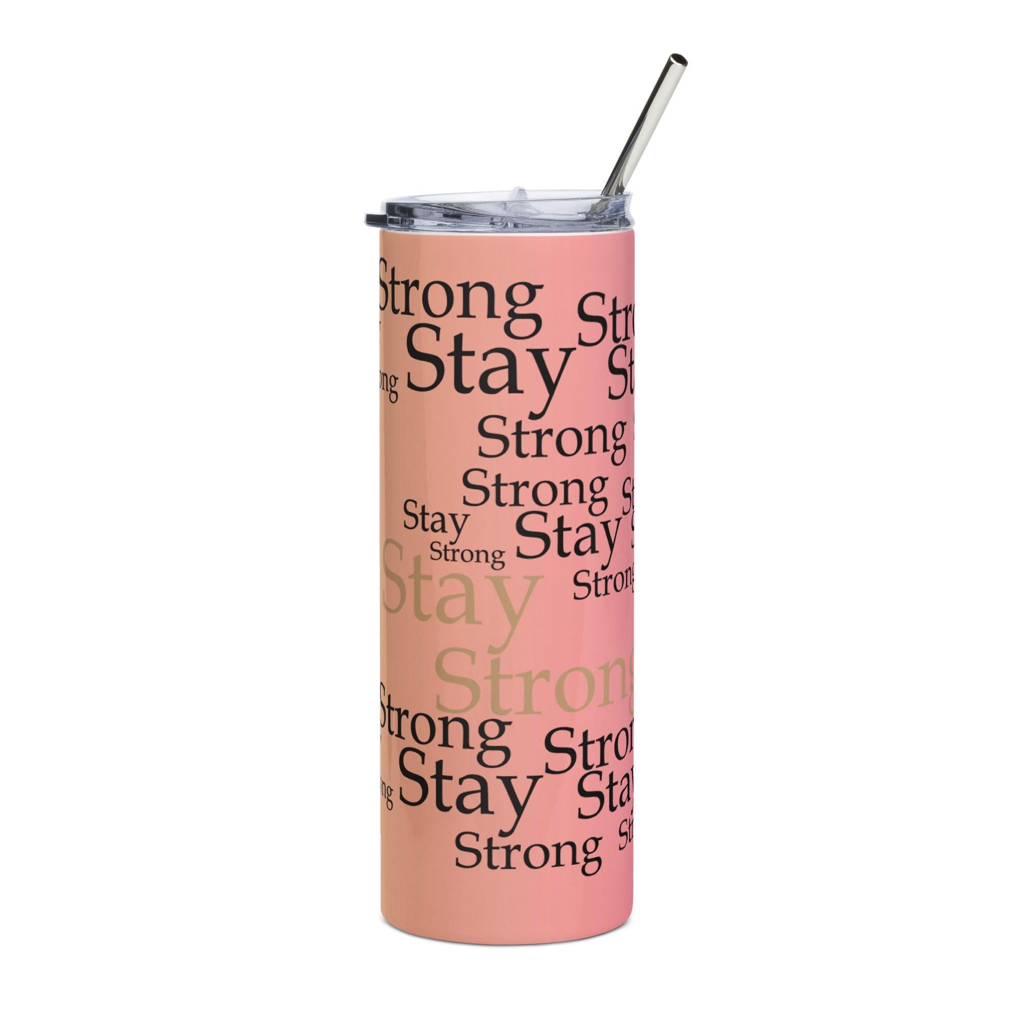 Stainless steel tumbler - fashion$ense-6263