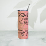 Stainless steel tumbler - fashion$ense-6263