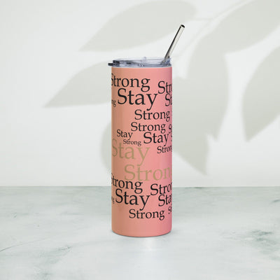 Stainless steel tumbler - fashion$ense-6263