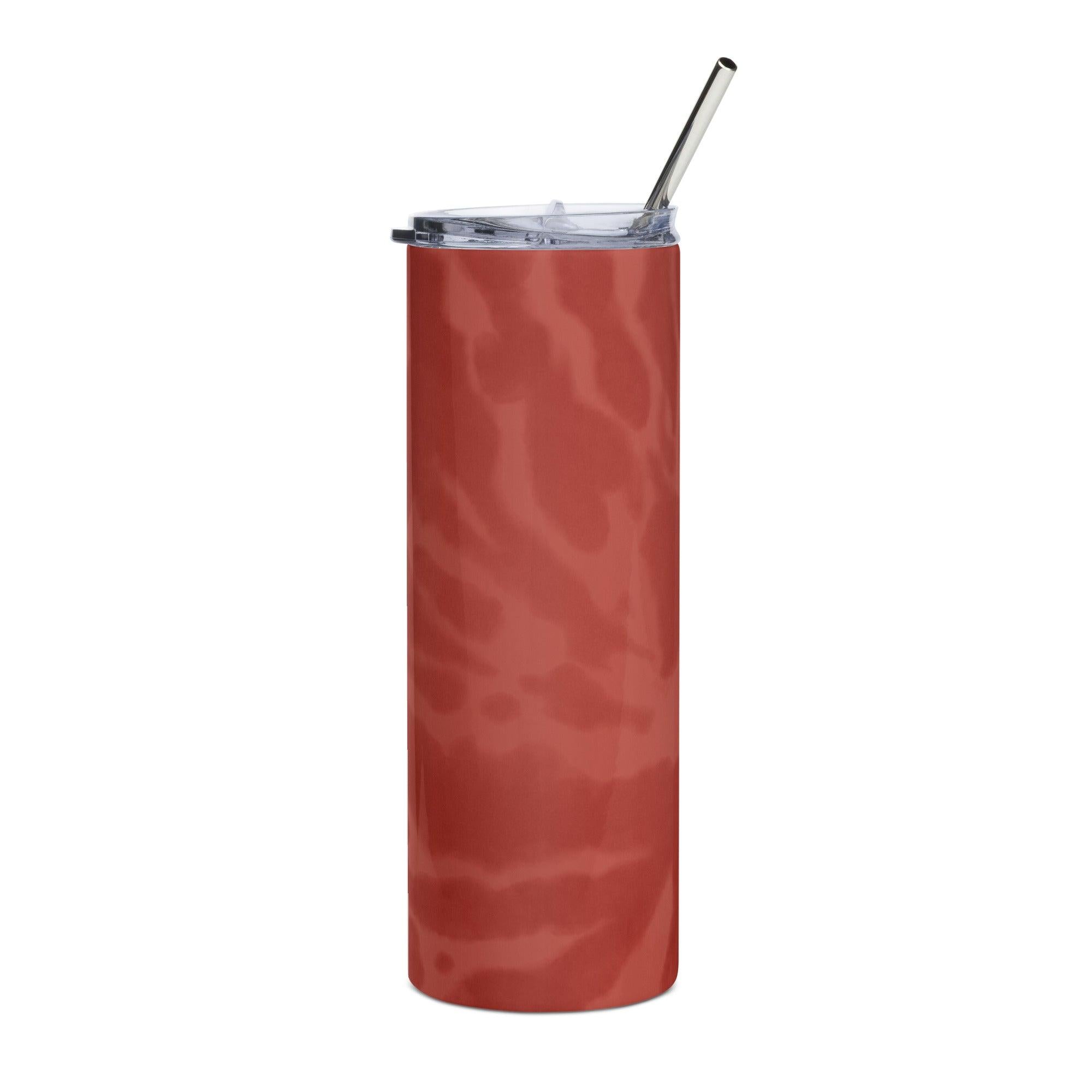 Stainless steel tumbler - fashion$ense-6263