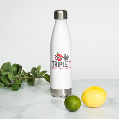 Stainless Steel Water Bottle - fashion$ense-6263