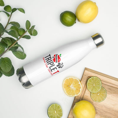 Stainless Steel Water Bottle - fashion$ense-6263