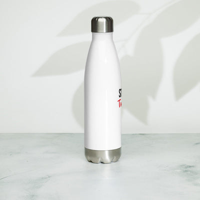 Stainless Steel Water Bottle - fashion$ense-6263